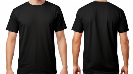 Classic Black Polo T-Shirt