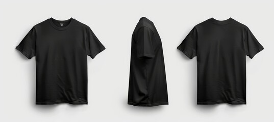 Classic Black Polo T-Shirt