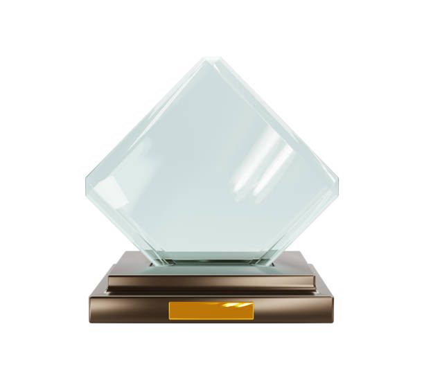 Glass Plaque with Stand