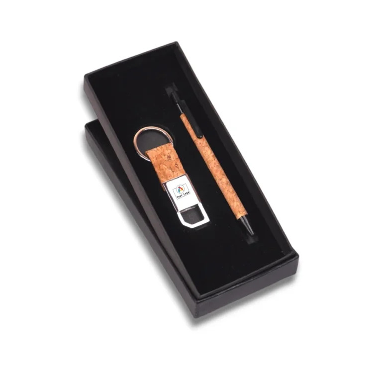 Superior Cork 2-in-1 Office Gift Set